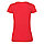 Футболка "Lady-Fit V-Neck T", красный_L, 95% х/б, 5% эластан, 210 г/м2, фото 2