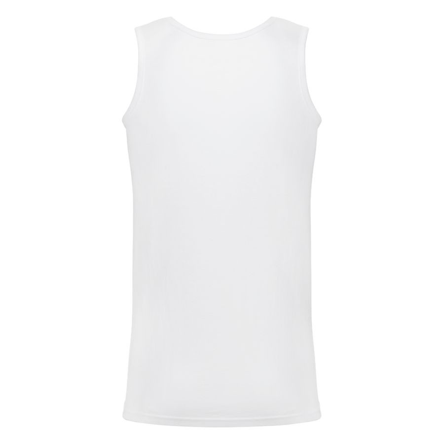 Майка мужская "Athletic Vest", белый_S, 100% х/б, 160 г/м2 - фото 2 - id-p89718736