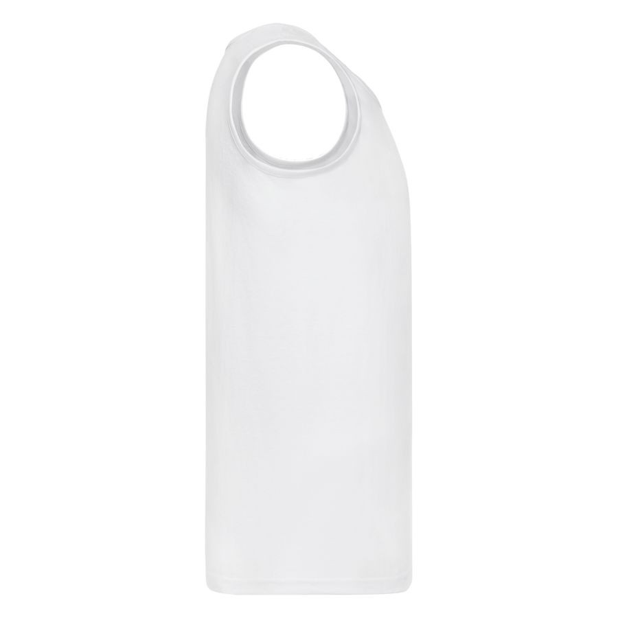 Майка мужская "Athletic Vest", белый_S, 100% х/б, 160 г/м2 - фото 3 - id-p89718736
