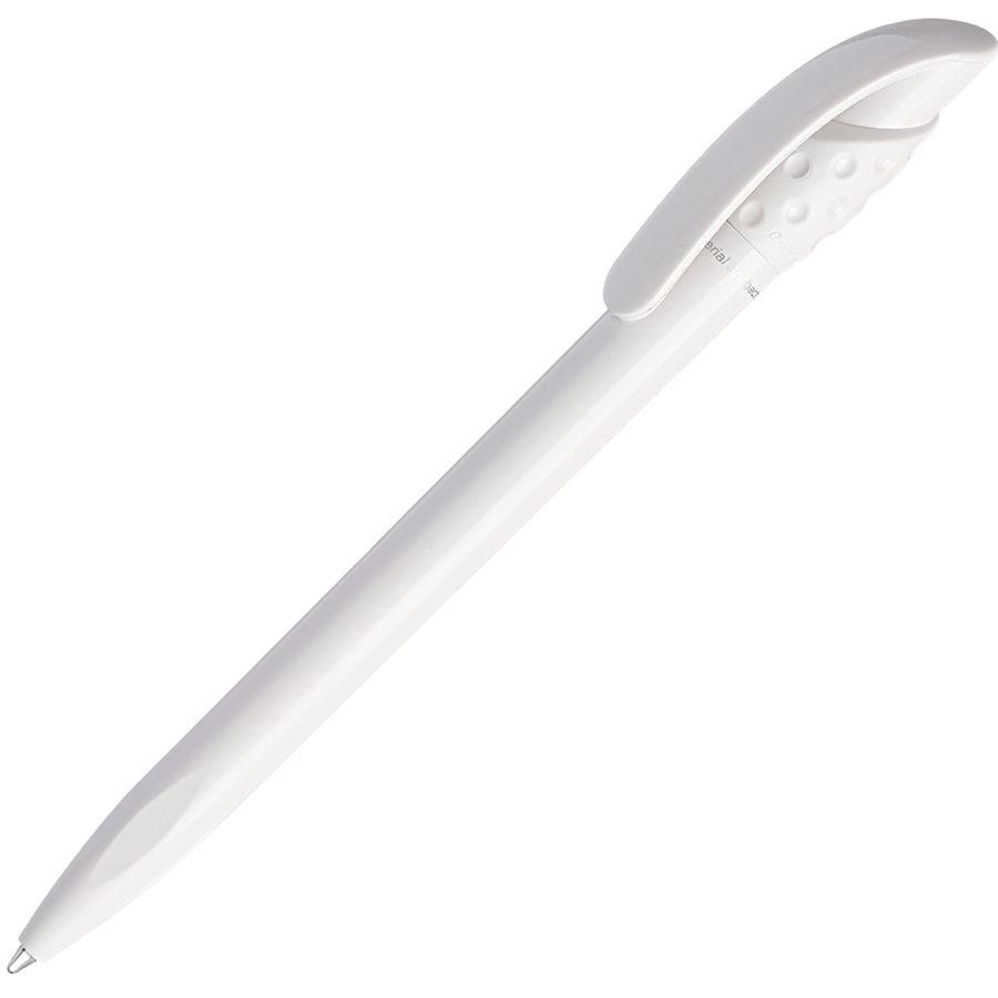 GOLF SAFE TOUCH, ручка шариковая, белый, антибактериальный пластик - фото 1 - id-p89709915