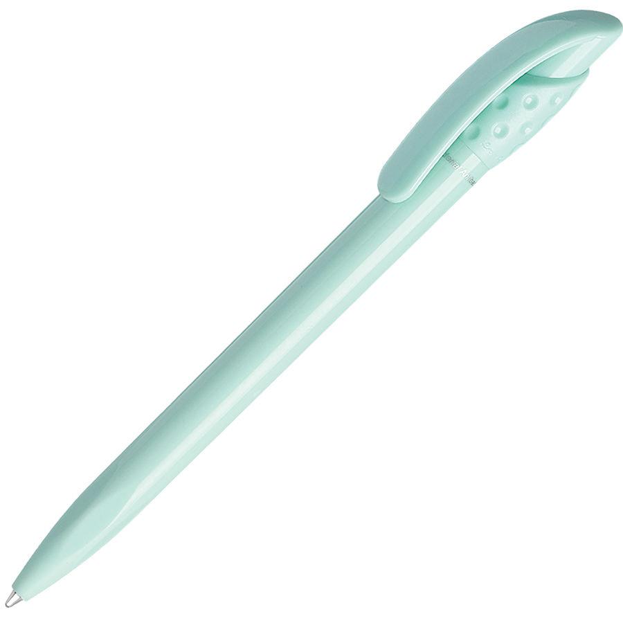 GOLF SAFE TOUCH, ручка шариковая, светло-зеленый, антибактериальный пластик