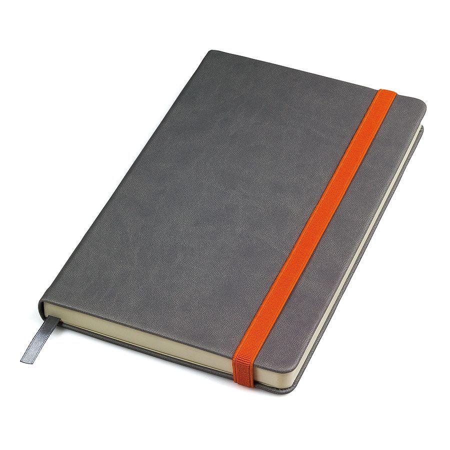 Набор FANCY:Универсальный аккумулятор(2200мАh), блокнот и ручка в подарочной коробке,оранже, шт - фото 5 - id-p89709927