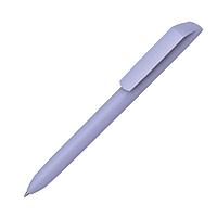 Ручка шариковая FLOW PURE, покрытие soft touch, сиреневый, пластик