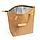 Термо-сумка "Saban", светло-коричневый, 43x33x14 см, 100% бумага, фото 2