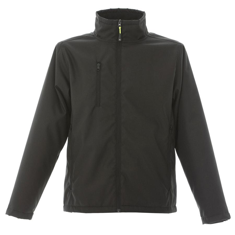 Куртка мужская Aberdeen, черный_XXL, 100% полиэстер, 220 г/м2 - фото 1 - id-p89712382