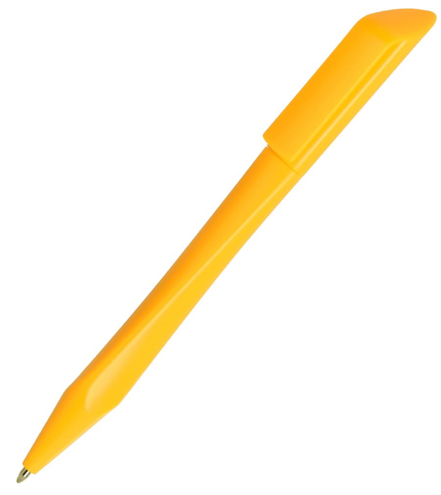 N7, ручка шариковая, желтый, пластик, фото 1
