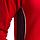 Толстовка мужская "CAGLIARI", красный, серый_ XXL, Италия, 80% хлопок, 20% полиэстер; 280г/м2, фото 3