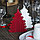 Свеча  "ЕЛКА",  красный,  воск, 15х3.6х19 см, фото 2