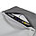 Рюкзак "Hugo", серый/черный, 43х30х10 см, осн. ткань:100% пл-р с пок-тием PU,подкладка:100% пл-р, фото 4