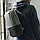 Рюкзак "Hugo", серый/черный, 43х30х10 см, осн. ткань:100% пл-р с пок-тием PU,подкладка:100% пл-р, фото 6