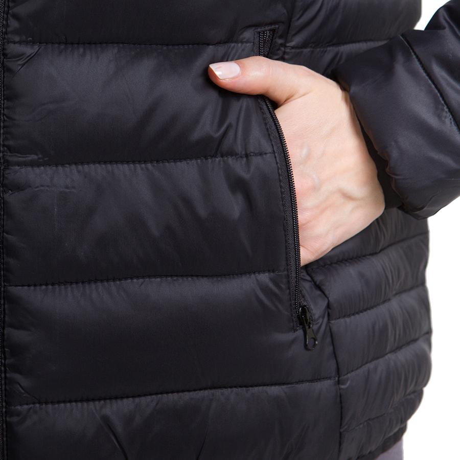 Куртка женская "Vilnius Lady", черный_ S, 100% нейлон, 20D; подкладка: 100% полиэстер, 300T - фото 3 - id-p89708986