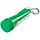 Набор "Pocket":ложка,вилка,нож в футляре с карабином, зеленый, 4,2х15см,пластик, фото 2
