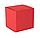 Коробка подарочная CUBE; 9*9*9 см; красный, фото 2
