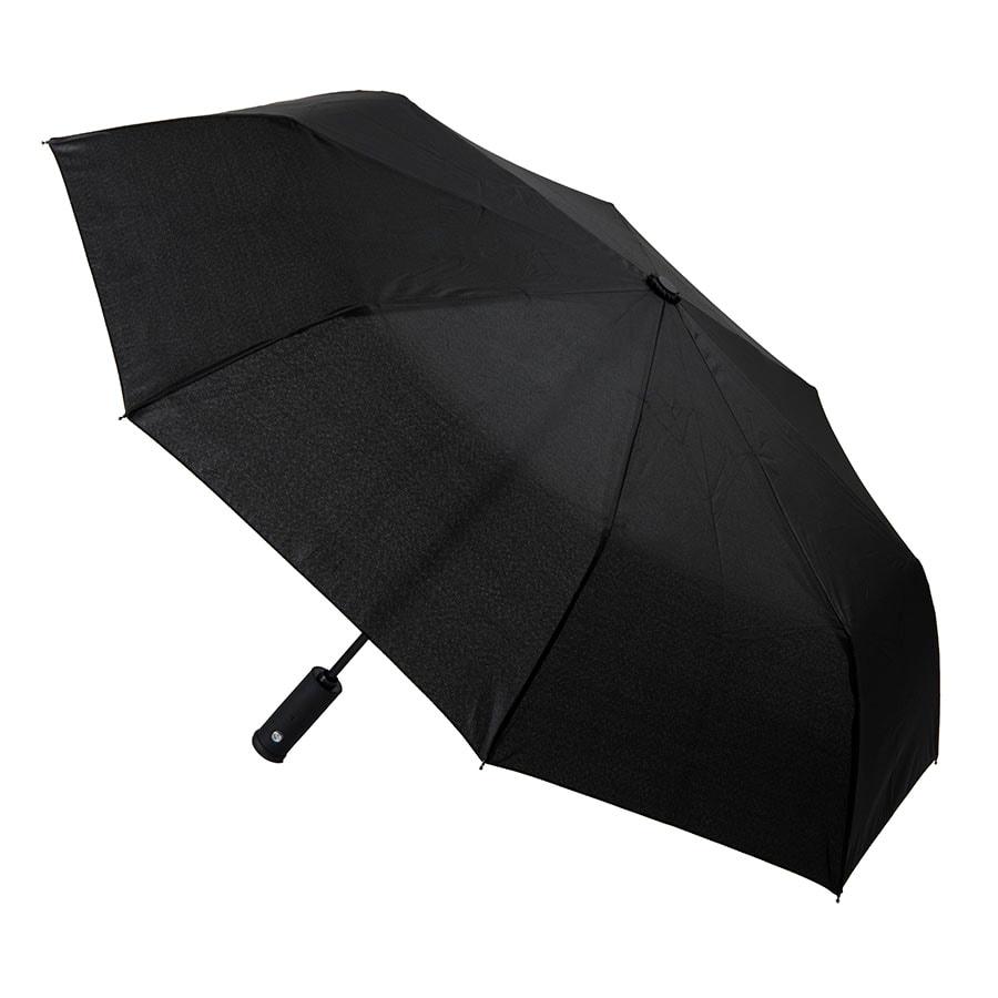 Зонт PRESTON складной с ручкой-фонариком, полуавтомат, нейлон - фото 2 - id-p89710960