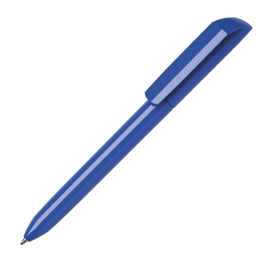 Ручка шариковая FLOW PURE, глянцевый корпус, лазурный, пластик - фото 1 - id-p89718862