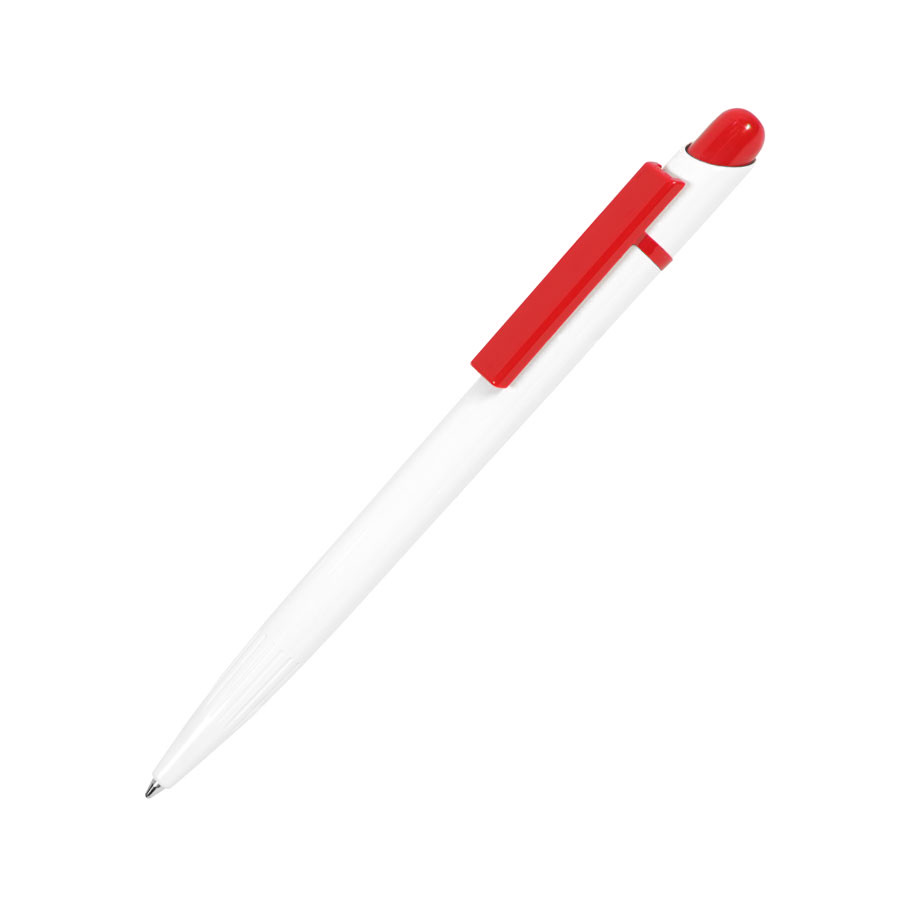 MIR, ручка шариковая, красный/белый, пластик - фото 1 - id-p89719839