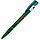 KIKI FROST SILVER, ручка шариковая, зелёный/серебристый, пластик, фото 2