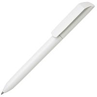 Ручка шариковая FLOW PURE, белый, пластик