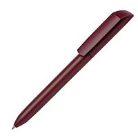 Ручка шариковая FLOW PURE, бордовый, пластик