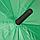 Зонт-трость HALRUM,  полуавтомат, зеленый, D=105 см, нейлон, пластик, фото 3