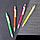FORTE NEON, ручка шариковая, неоновый розовый/белый, пластик, фото 2