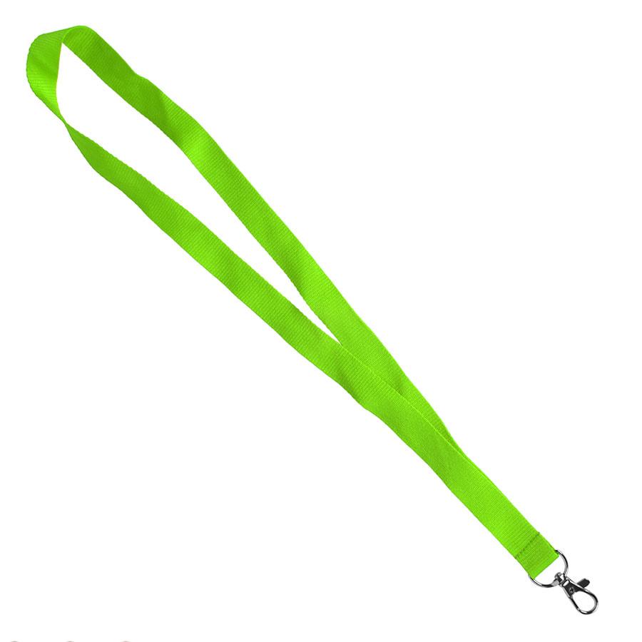 Ланьярд NECK, светло-зеленый, полиэстер, 2х50 см 
