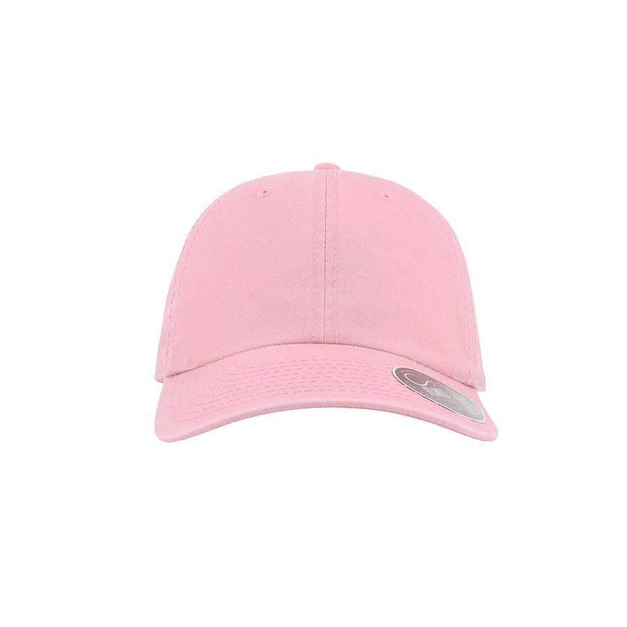 Бейсболка "DAD HAT", 6 клиньев, металлическая застежка, розовый, 100% хлопок, 280 г/м2 - фото 3 - id-p89710070