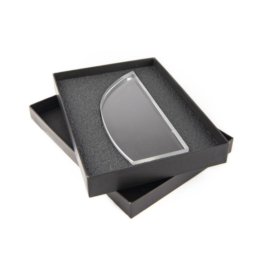 Награда TUSK в подарочной коробке, матовые грани, 85х210х20 мм, акрил - фото 1 - id-p89718899
