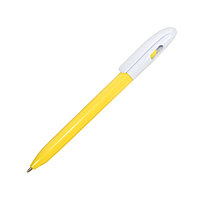 LEVEL, ручка шариковая, желтый, пластик, фото 1