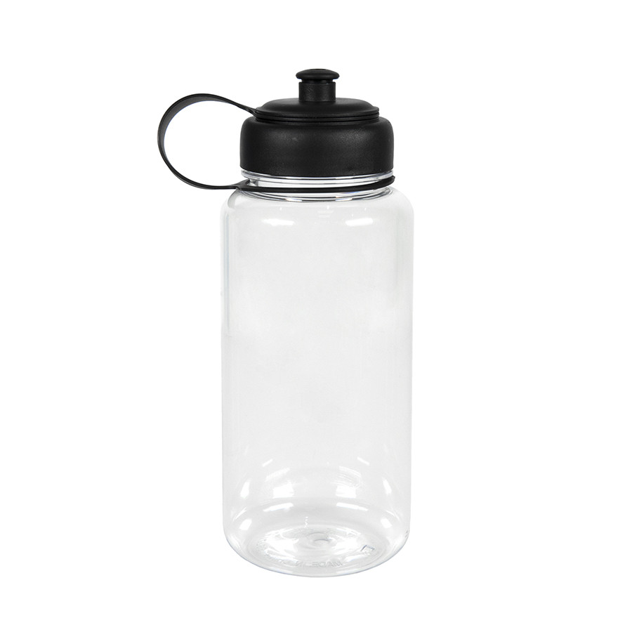 Бутылка для воды YOGA; 1000 мл; пластик, белый - фото 1 - id-p89714620