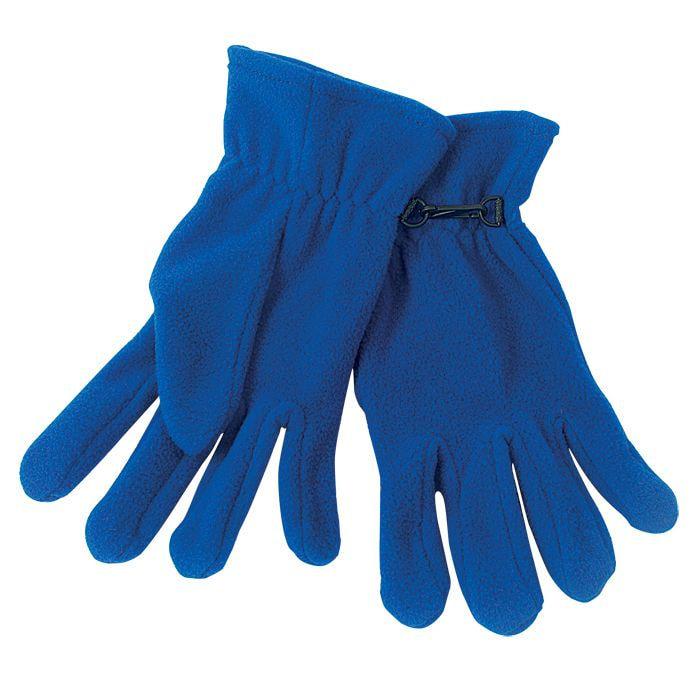 Перчатки "Monti", женский размер, синий, флис, 200 гр/м2 - фото 1 - id-p89719911
