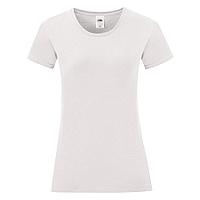 Футболка "Ladies Iconic", белый, XS, 100% хлопок, 145 г/м2