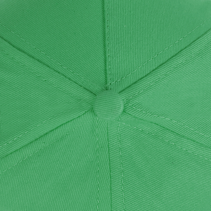 Бейсболка "Hit", 5 клиньев, застежка на липучке; зеленый; 100% п/э; плотность 135 г/м2 - фото 4 - id-p89709087