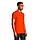 Поло "Portland Men" оранжевый, серый_XL, 100% х/б, 200г/м2, фото 6
