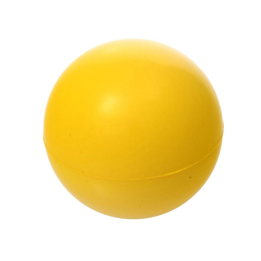 Антистресс "Мяч", желтый, D=6,3см, вспененный каучук - фото 1 - id-p89719928