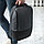 Рюкзак "Gran", темно-серый/черный, 47х28х17 см, осн. ткань:100% полиэстер, подкладка: 100% полиэстер, фото 10