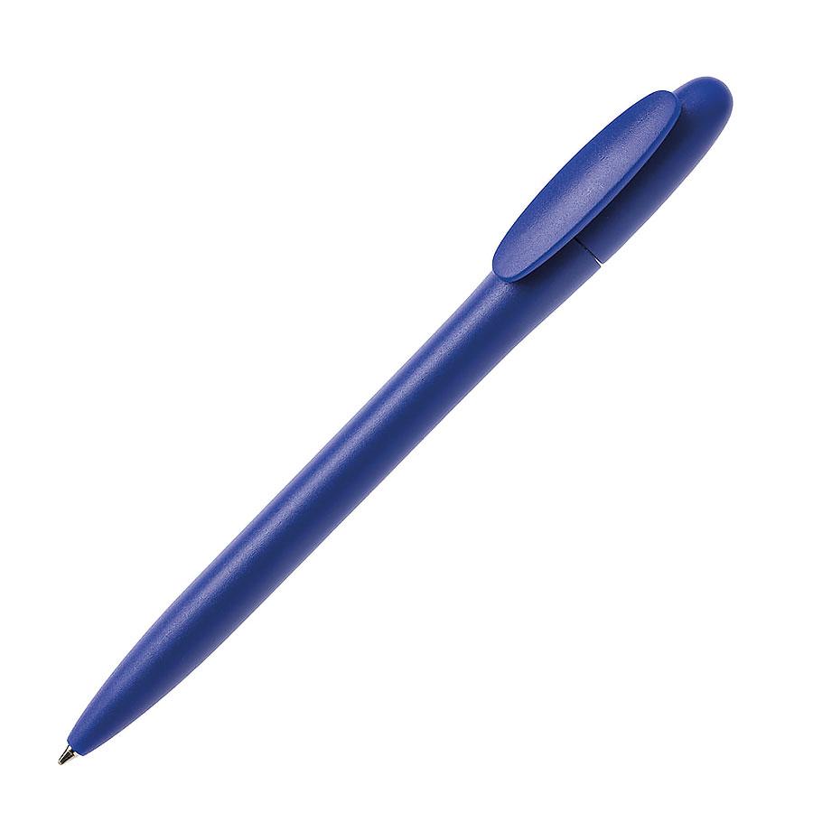 Ручка шариковая BAY, синий, непрозрачный пластик