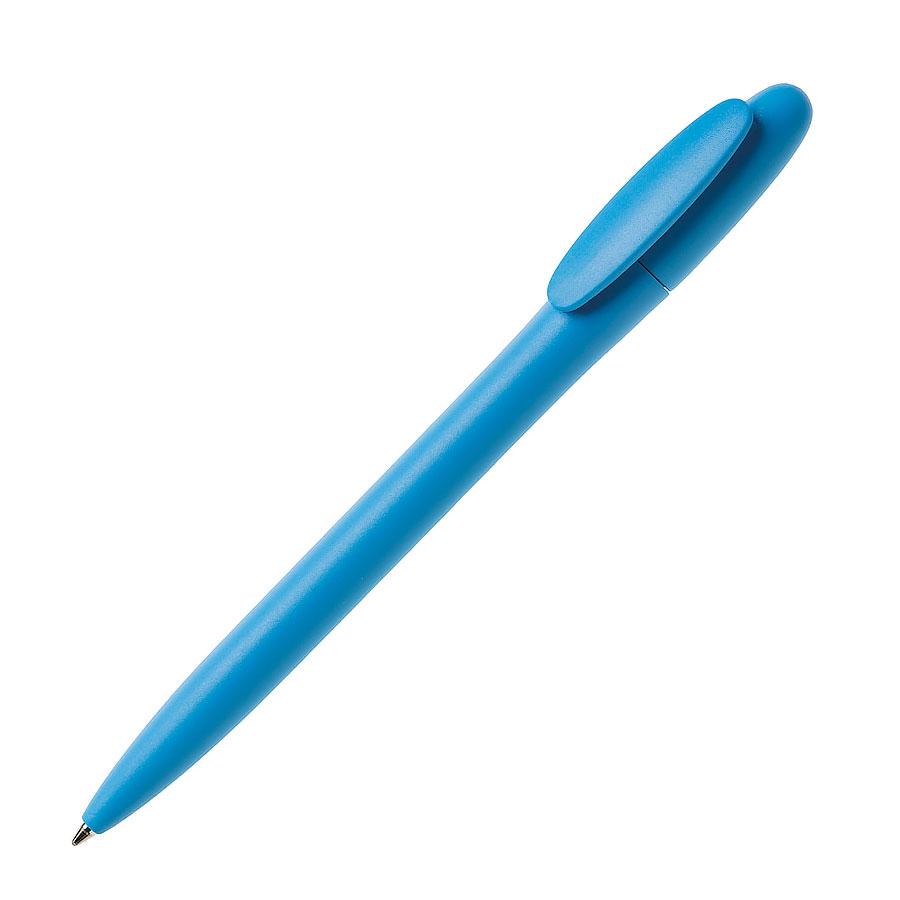 Ручка шариковая BAY, бирюзовый, непрозрачный пластик