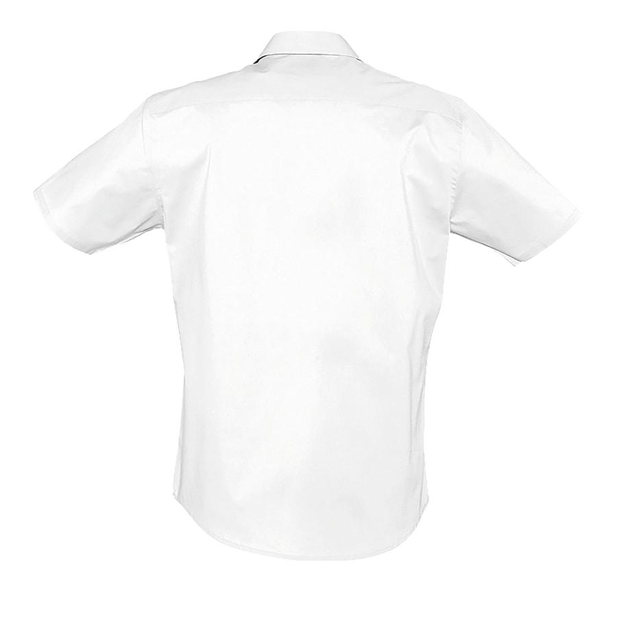 Рубашка мужская "Broadway", белый_M, 97% х/б, 3% п/э, 140г/м2 - фото 2 - id-p89710106