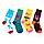 Подарочный набор 4SEASONS", 4 пары тематических носков , фото 2