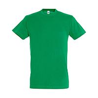 Футболка мужская "Regent", ярко-зеленый_L, 100% х/б, 150 г/м2