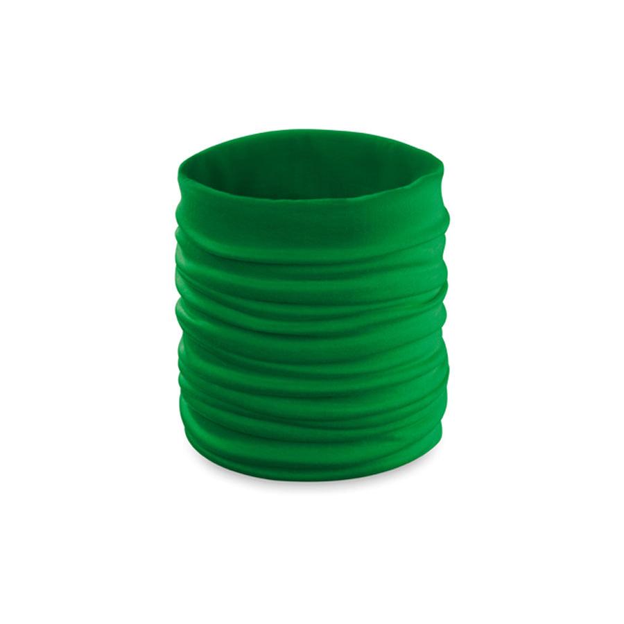 Шарф "Happy Tube", универсальный размер, зеленый, полиэстер, 35 г - фото 1 - id-p89710120