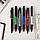 TOWER, ручка шариковая с грипом, темно-серый/черный, металл/прорезиненная поверхность, фото 2