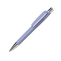 Ручка шариковая MOOD, покрытие soft touch, сиреневый, пластик, металл
