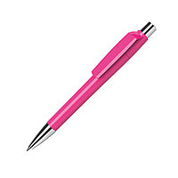Ручка шариковая MOOD, розовый, пластик, металл