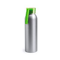 Бутылка для воды TUKEL, зеленый, 650 мл, алюминий, пластик