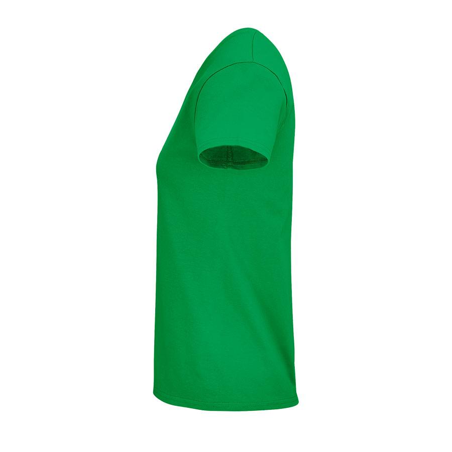 Футболка женская "CRUSADER WOMEN", ярко-зеленый, XL, 100% органический хлопок, 150 г/м2 - фото 2 - id-p89717889