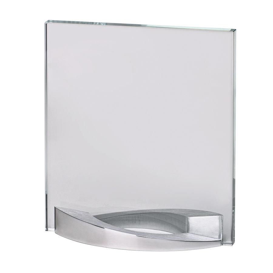 Стела "Honour" в подарочной упаковке; 13,5x6x15 см; стекло, металл