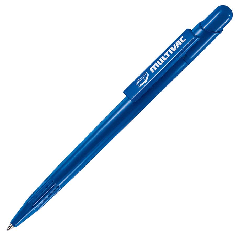 MIR, ручка шариковая, синий, пластик - фото 2 - id-p89718994