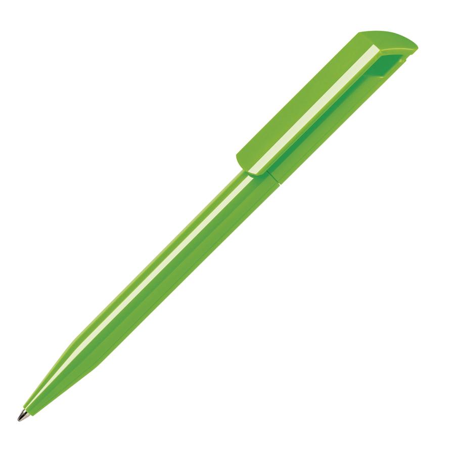 Ручка шариковая ZINK, зеленый неон, пластик - фото 1 - id-p89712826